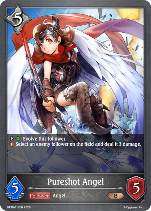 Pureshot Angel (BP10-119EN) [Gods of the Arcana] - Bushiroad - Card Brawlers | Quebec | Canada |