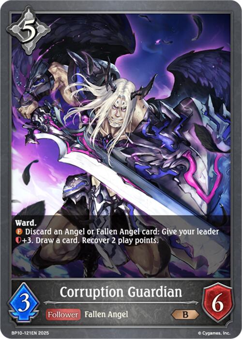 Corruption Guardian (BP10-121EN) [Gods of the Arcana] - Bushiroad - Card Brawlers | Quebec | Canada |