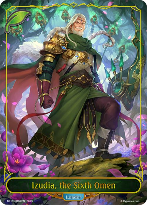 Izudia, the Sixth Omen (BP10-LD02EN) [Gods of the Arcana] - Bushiroad - Card Brawlers | Quebec | Canada |