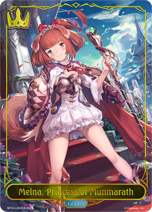 Melna, Princess of Munmarath (BP10-LD03EN) [Gods of the Arcana] - Bushiroad - Card Brawlers | Quebec | Canada |