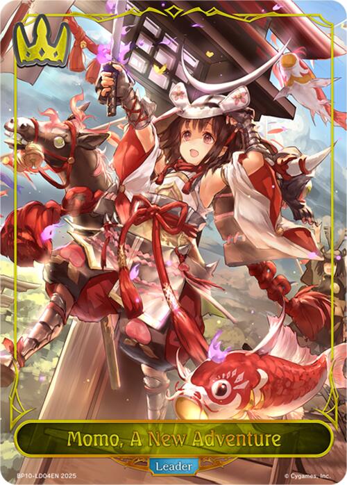 Momo, A New Adventure (BP10-LD04EN) [Gods of the Arcana] - Bushiroad - Card Brawlers | Quebec | Canada |