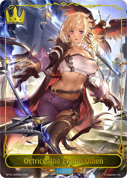 Octrice, the Eighth Omen (BP10-LD05EN) [Gods of the Arcana] - Bushiroad - Card Brawlers | Quebec | Canada |