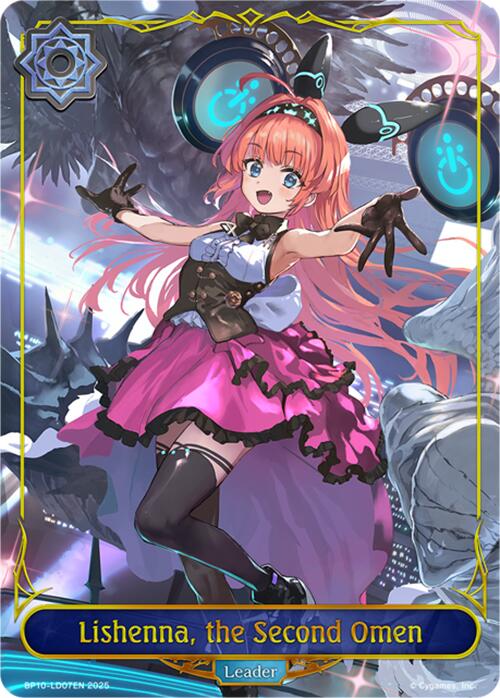 Lishenna, the Second Omen (BP10-LD07EN) [Gods of the Arcana] - Bushiroad - Card Brawlers | Quebec | Canada |