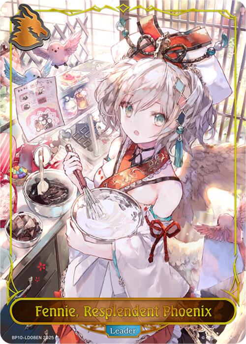 Fennie, Resplendent Phoenix (BP10-LD08EN) [Gods of the Arcana] - Bushiroad - Card Brawlers | Quebec | Canada |