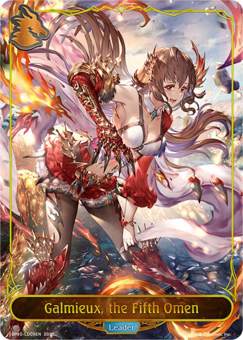 Galmieux, the Fifth Omen (BP10-LD09EN) [Gods of the Arcana] - Bushiroad - Card Brawlers | Quebec | Canada |