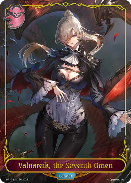 Valnareik, the Seventh Omen (BP10-LD11EN) [Gods of the Arcana] - Bushiroad - Card Brawlers | Quebec | Canada |