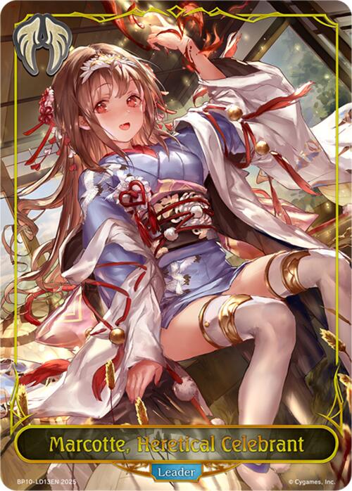 Marcotte, Heretical Celebrant (BP10-LD13EN) [Gods of the Arcana] - Bushiroad - Card Brawlers | Quebec | Canada |