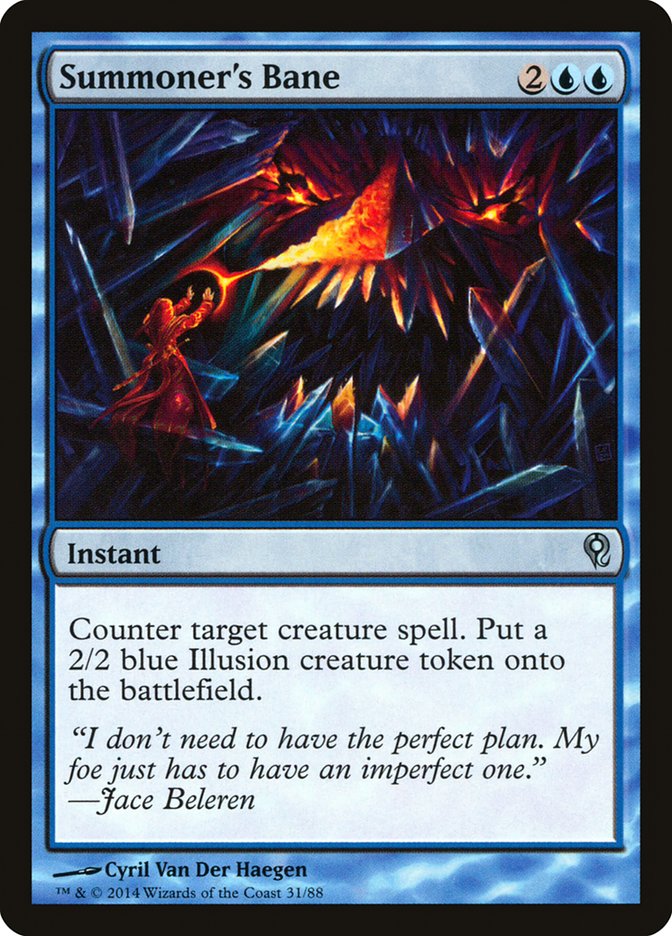 Summoner's Bane [Duel Decks: Jace vs. Vraska] - Magic: The Gathering - Card Brawlers | Quebec | Canada |