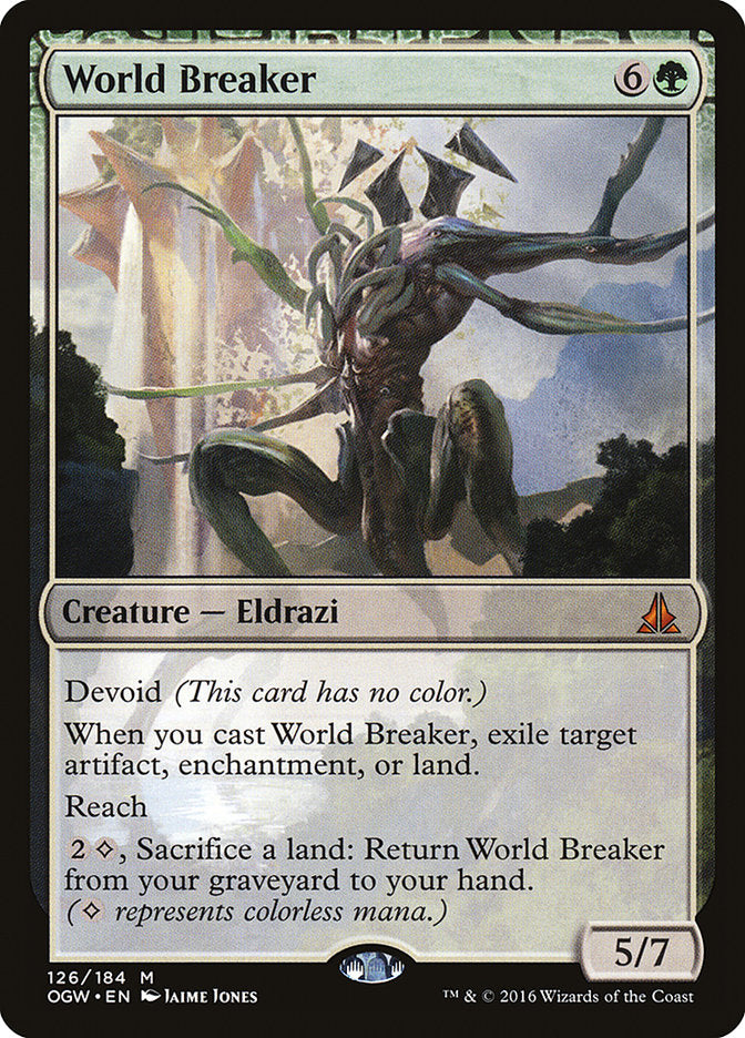 World Breaker [Oath of the Gatewatch] - Magic: The Gathering - Card Brawlers | Quebec | Canada |