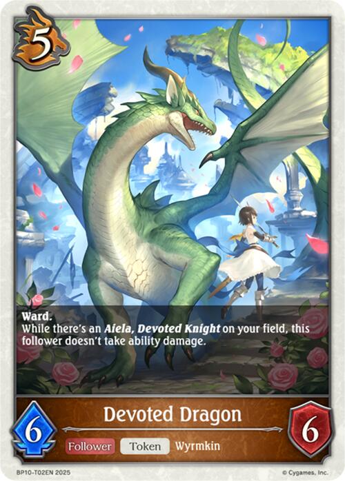 Devoted Dragon (BP10-T02EN) [Gods of the Arcana] - Bushiroad - Card Brawlers | Quebec | Canada |