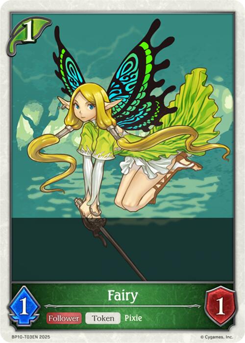 Fairy (BP10-T03EN) [Gods of the Arcana] - Bushiroad - Card Brawlers | Quebec | Canada |