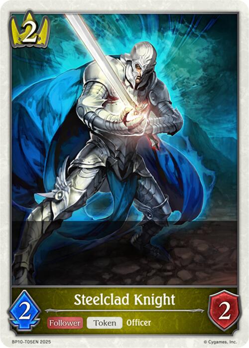 Steelclad Knight (BP10-T05EN) [Gods of the Arcana] - Bushiroad - Card Brawlers | Quebec | Canada |