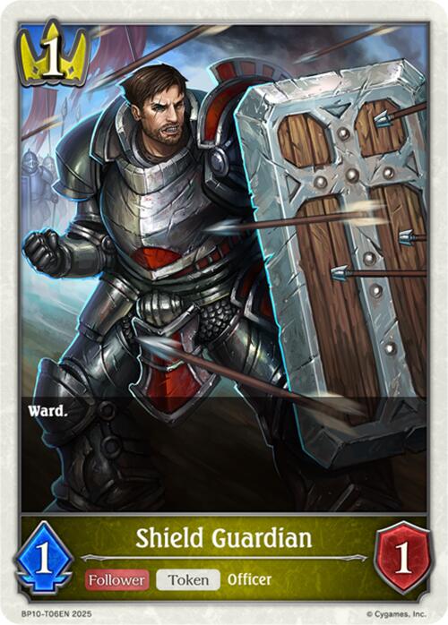 Shield Guardian (BP10-T06EN) [Gods of the Arcana] - Bushiroad - Card Brawlers | Quebec | Canada |