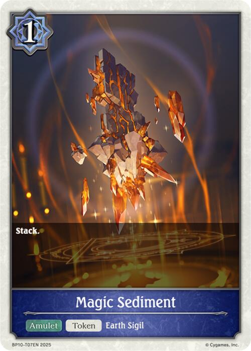 Magic Sediment (BP10-T07EN) [Gods of the Arcana] - Bushiroad - Card Brawlers | Quebec | Canada |