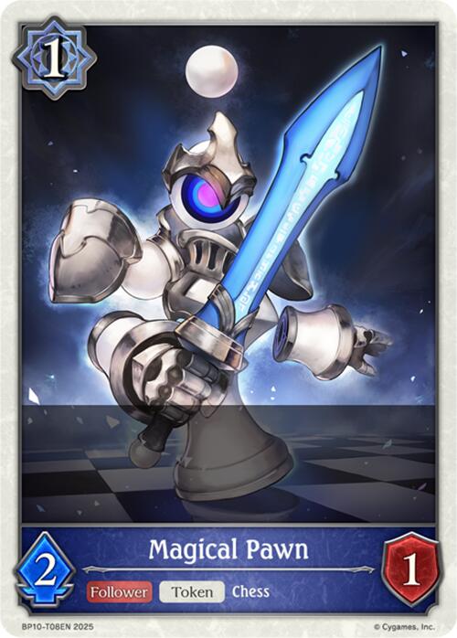 Magical Pawn (BP10-T08EN) [Gods of the Arcana] - Bushiroad - Card Brawlers | Quebec | Canada |