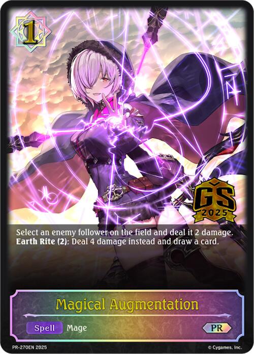 Magical Augmentation (PR-270EN) [Promotional Cards] - Bushiroad - Card Brawlers | Quebec | Canada |