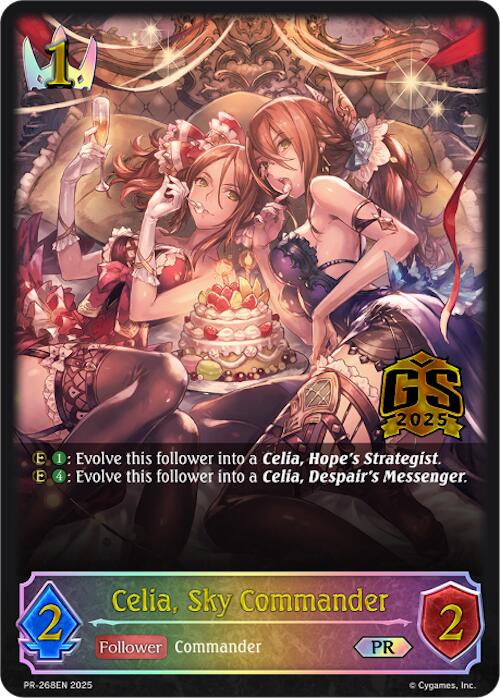 Celia, Sky Commander (PR-268EN) [Promotional Cards] - Bushiroad - Card Brawlers | Quebec | Canada |