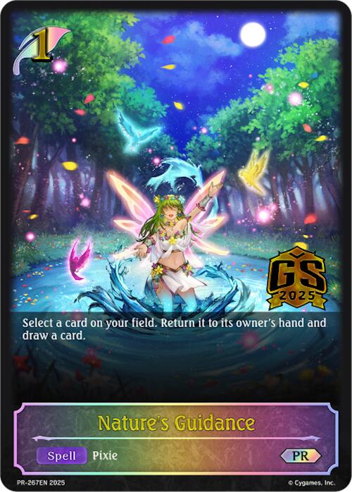 Nature's Guidance (PR-267EN) [Promotional Cards] - Bushiroad - Card Brawlers | Quebec | Canada |