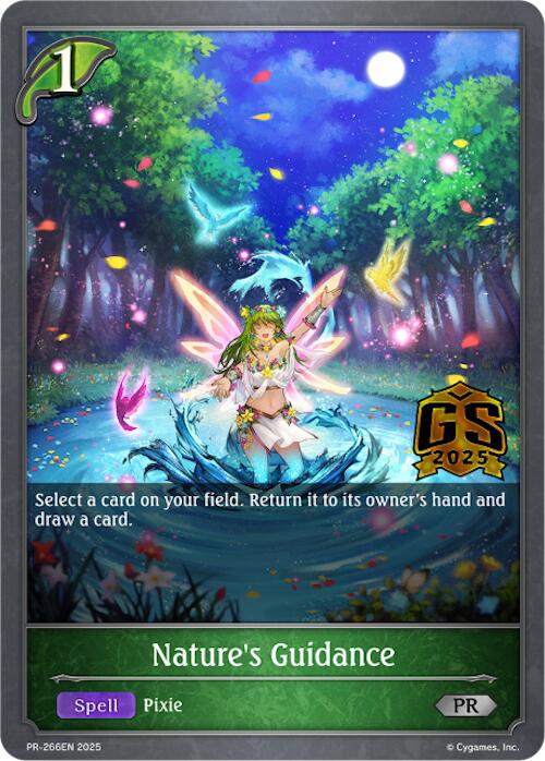 Nature's Guidance (PR-266EN) [Promotional Cards] - Bushiroad - Card Brawlers | Quebec | Canada |