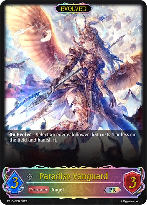 Paradise Vanguard (Evolved) (PR-243EN) [Promotional Cards] - Bushiroad - Card Brawlers | Quebec | Canada |