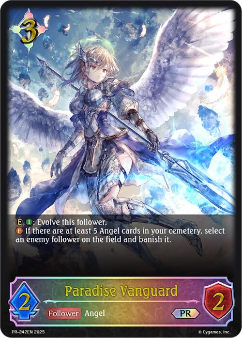 Paradise Vanguard (PR-242EN) [Promotional Cards] - Bushiroad - Card Brawlers | Quebec | Canada |