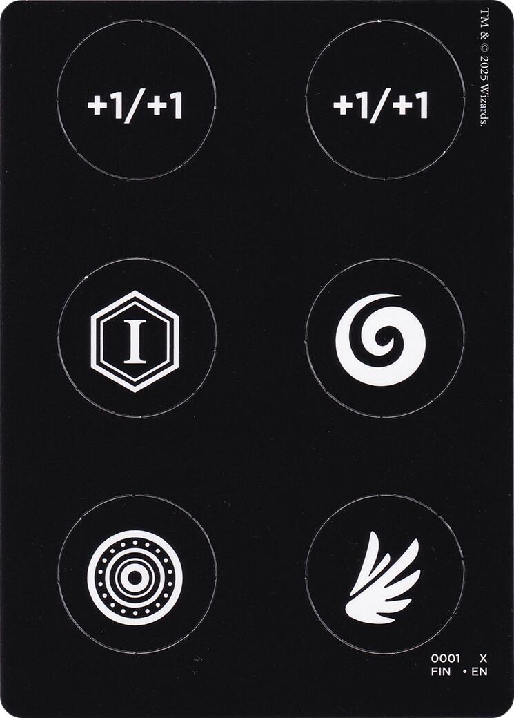 Punch Card Token (0001 // 0002) [FINAL FANTASY Tokens] - Magic: The Gathering - Card Brawlers | Quebec | Canada |