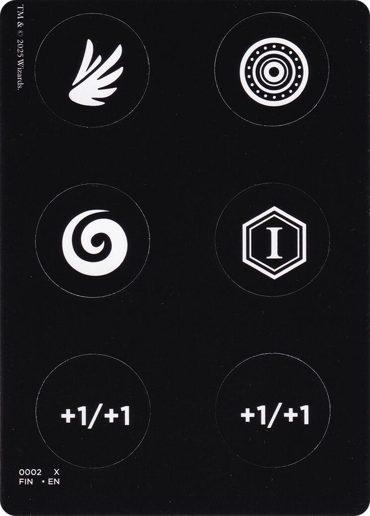 Punch Card Token (0001 // 0002) [FINAL FANTASY Tokens] - Magic: The Gathering - Card Brawlers | Quebec | Canada |