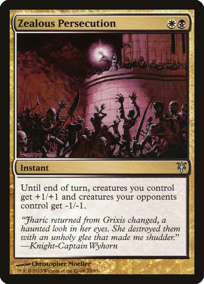 Zealous Persecution [Duel Decks: Sorin vs. Tibalt] - Magic: The Gathering - Card Brawlers | Quebec | Canada |
