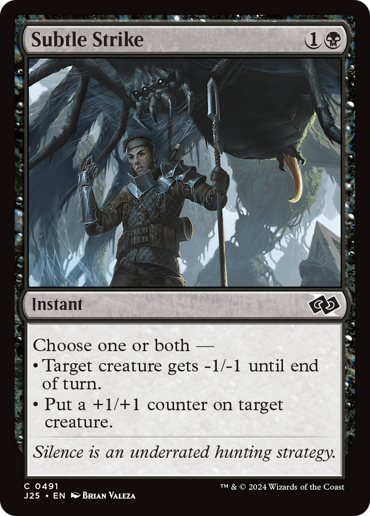 Subtle Strike [Foundations Jumpstart] - Magic: The Gathering - Card Brawlers | Quebec | Canada |