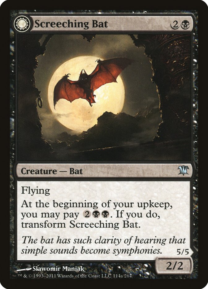 Screeching Bat // Stalking Vampire [Innistrad] - Magic: The Gathering - Card Brawlers | Quebec | Canada |