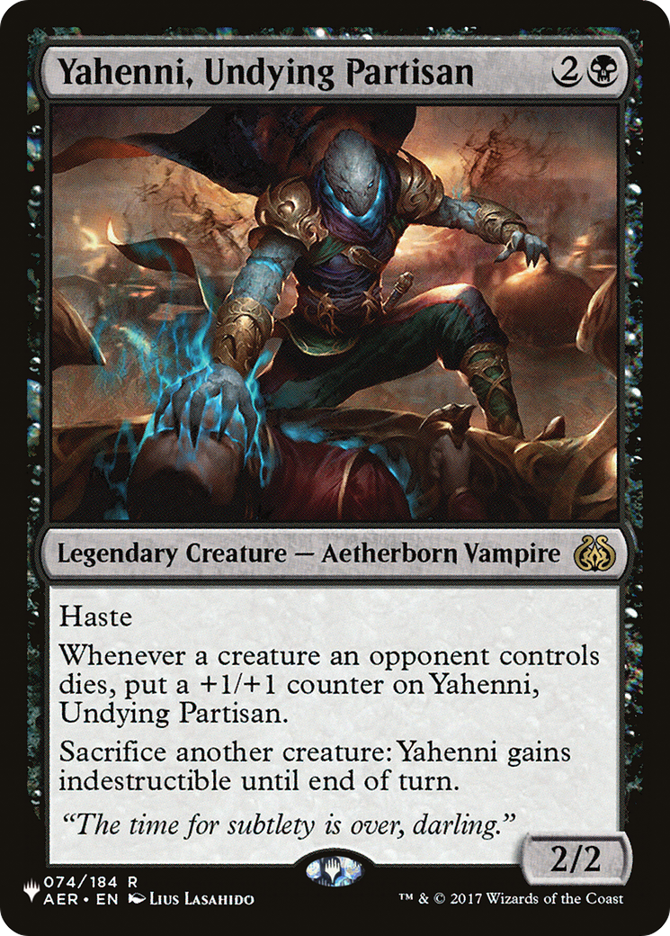 Yahenni, Undying Partisan [The List] - Magic: The Gathering - Card Brawlers | Quebec | Canada |