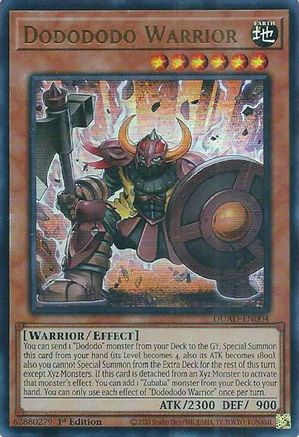 Dodododo Warrior [DUAD-EN004] Ultra Rare - Yu-Gi-Oh! - Card Brawlers | Quebec | Canada |