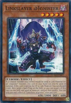 Linkslayer @Ignister [DUAD-EN007] Common - Yu-Gi-Oh! - Card Brawlers | Quebec | Canada |