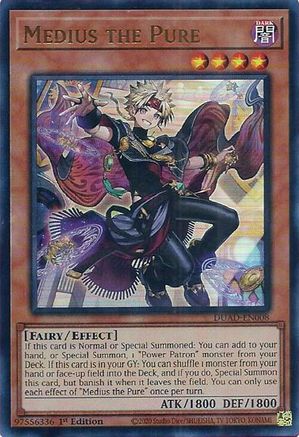 Medius the Pure [DUAD-EN008] Ultra Rare - Yu-Gi-Oh! - Card Brawlers | Quebec | Canada |