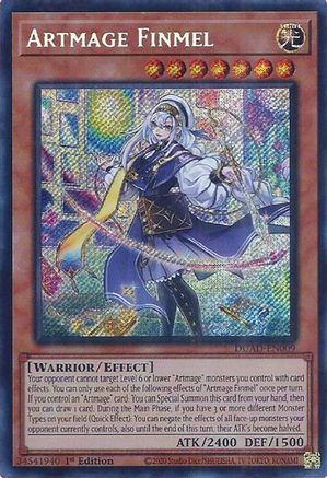 Artmage Finmel [DUAD-EN009] Secret Rare - Yu-Gi-Oh! - Card Brawlers | Quebec | Canada |