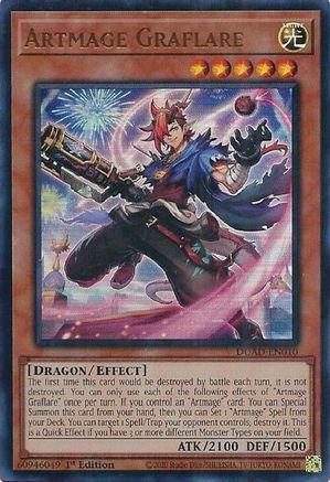 Artmage Graflare [DUAD-EN010] Ultra Rare - Yu-Gi-Oh! - Card Brawlers | Quebec | Canada |