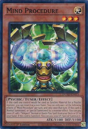 Mind Procedure [DUAD-EN015] Super Rare - Yu-Gi-Oh! - Card Brawlers | Quebec | Canada |