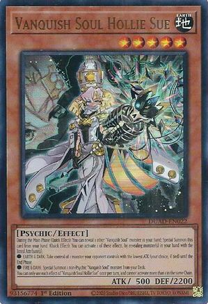 Vanquish Soul Hollie Sue [DUAD-EN022] Ultra Rare - Yu-Gi-Oh! - Card Brawlers | Quebec | Canada |