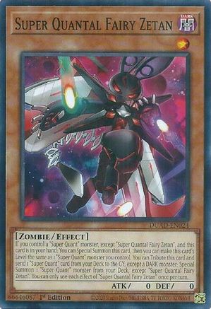 Super Quantal Fairy Zetan [DUAD-EN024] Common - Yu-Gi-Oh! - Card Brawlers | Quebec | Canada |