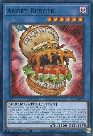 Angry Burger [DUAD-EN029] Common - Yu-Gi-Oh! - Card Brawlers | Quebec | Canada |