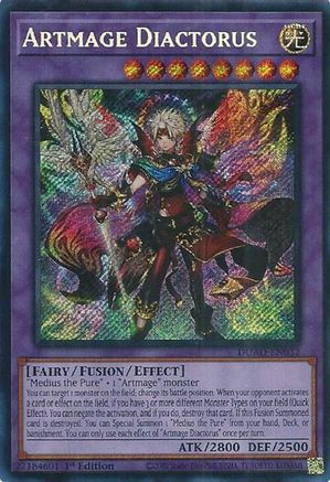 Artmage Diactorus [DUAD-EN032] Secret Rare - Yu-Gi-Oh! - Card Brawlers | Quebec | Canada |