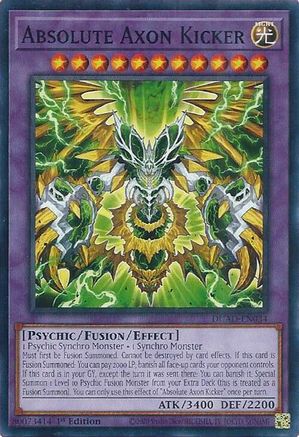 Absolute Axon Kicker [DUAD-EN034] Common - Yu-Gi-Oh! - Card Brawlers | Quebec | Canada |