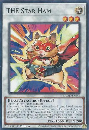 THE Star Ham [DUAD-EN041] Common - Yu-Gi-Oh! - Card Brawlers | Quebec | Canada |
