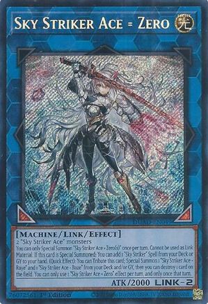 Sky Striker Ace = Zero [DUAD-EN049] Secret Rare - Yu-Gi-Oh! - Card Brawlers | Quebec | Canada |