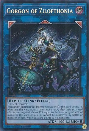 Gorgon of Zilofthonia [DUAD-EN050] Secret Rare - Yu-Gi-Oh! - Card Brawlers | Quebec | Canada |