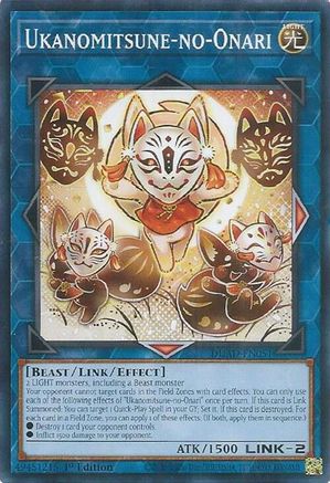 Ukanomitsune-no-Onari [DUAD-EN051] Common - Yu-Gi-Oh! - Card Brawlers | Quebec | Canada |