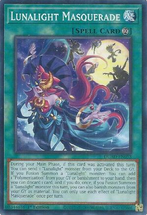 Lunalight Masquerade [DUAD-EN053] Common - Yu-Gi-Oh! - Card Brawlers | Quebec | Canada |