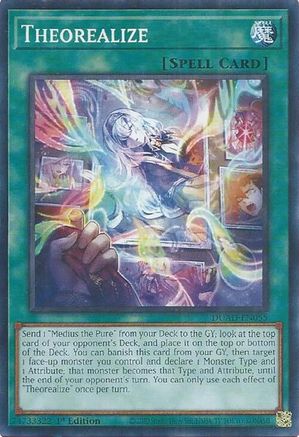 Theorealize [DUAD-EN055] Common - Yu-Gi-Oh! - Card Brawlers | Quebec | Canada |