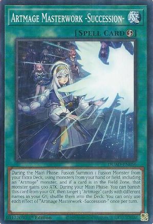 Artmage Masterwork -Succession- [DUAD-EN056] Common - Yu-Gi-Oh! - Card Brawlers | Quebec | Canada |