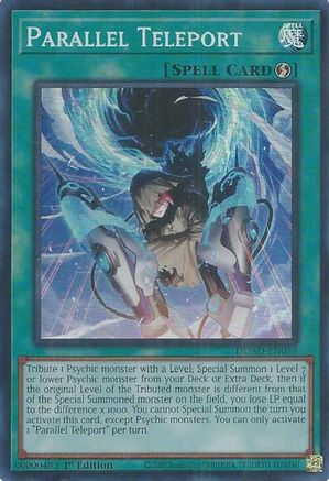 Parallel Teleport [DUAD-EN059] Super Rare - Yu-Gi-Oh! - Card Brawlers | Quebec | Canada |